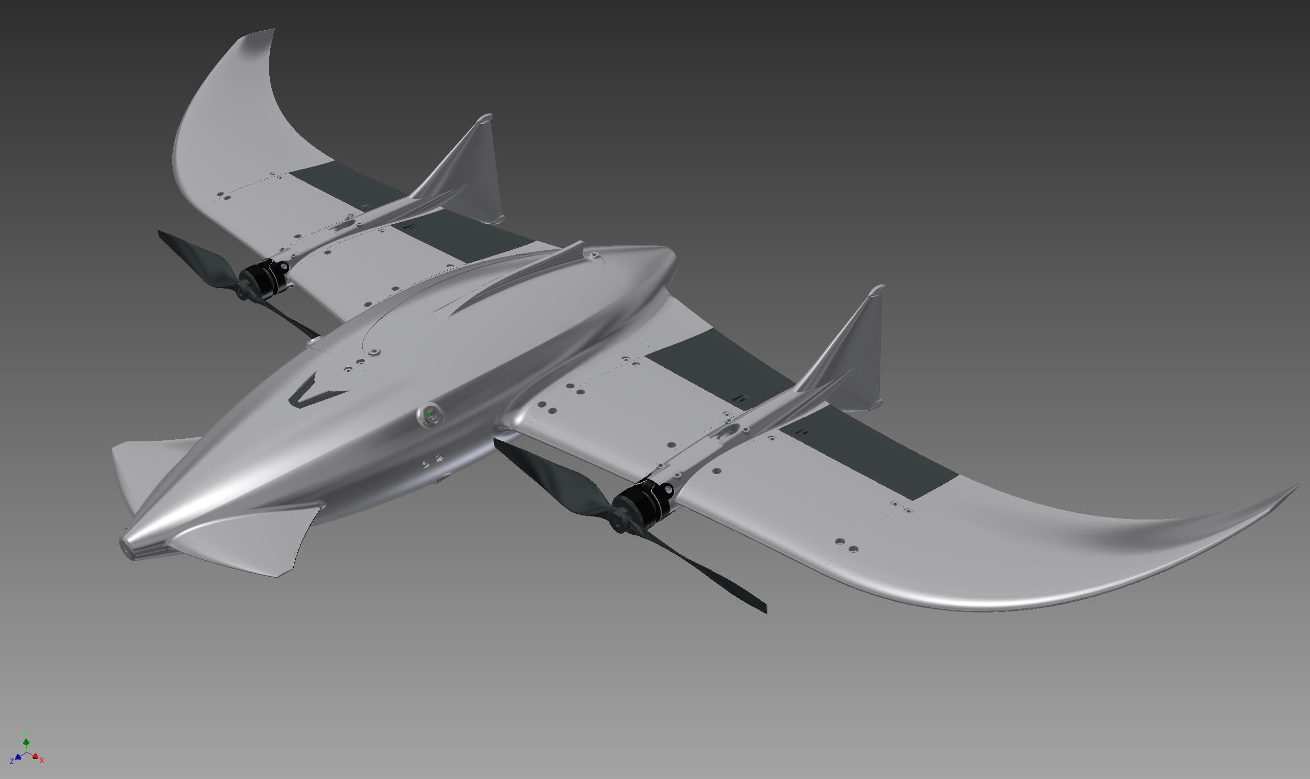 VANTA 150 Isometric View