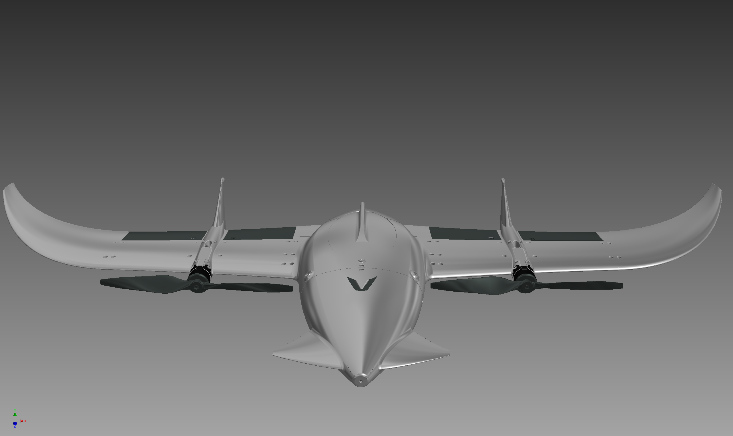 VANTA 150 Rear Profile